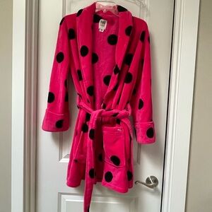 Victoria's Secret Pink Robe